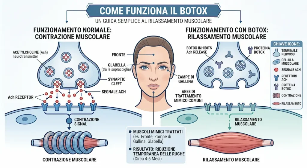 botox spiegazione scientifica