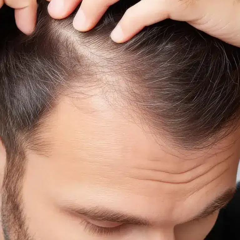 attaccatura capelli uomo